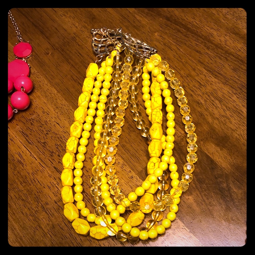 Beautiful statement necklace